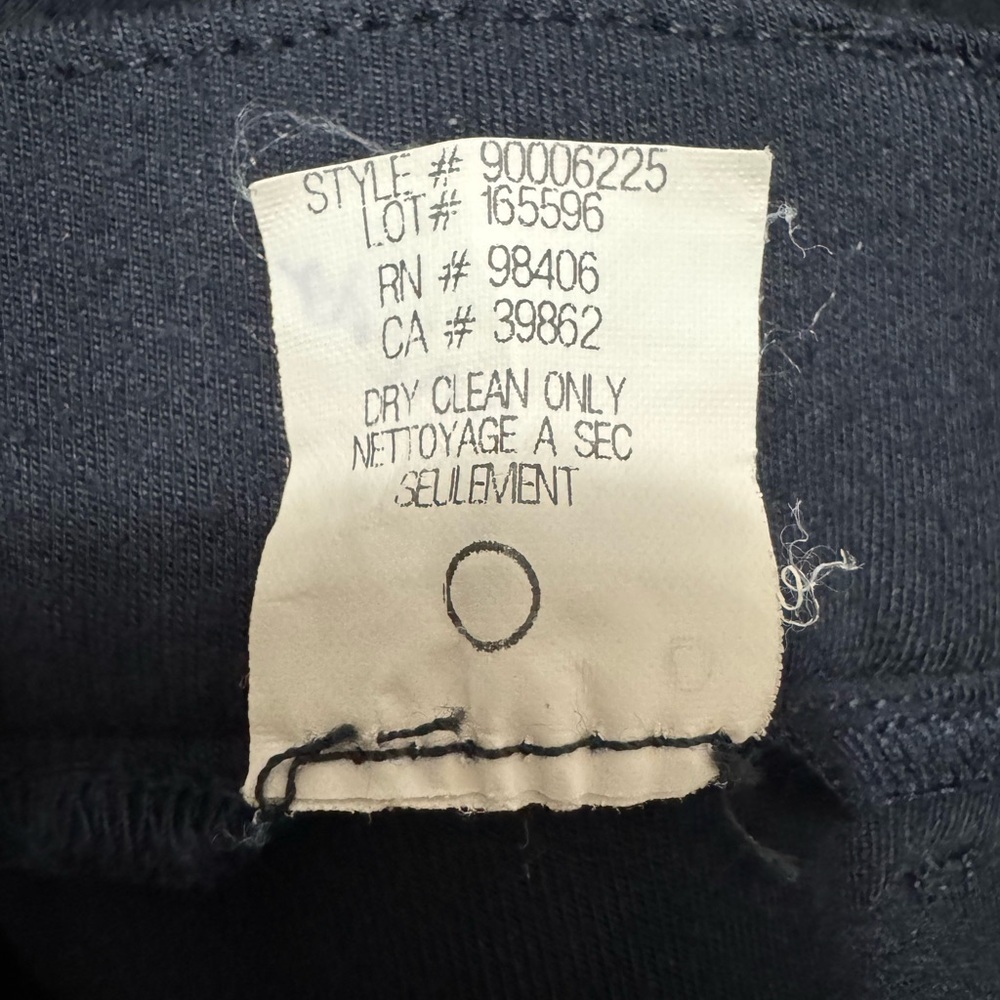 Theory Navy Leggings Size P - Picture 6 of 7